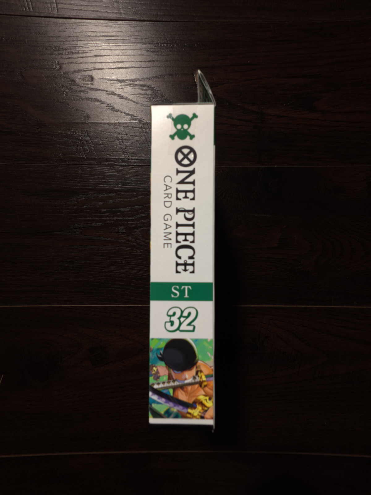 One Piece Card Game Starter Deck: Green Roronoa Zoro (ST-32)