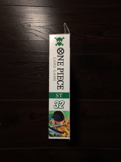 One Piece Card Game Starter Deck: Green Roronoa Zoro (ST-32)