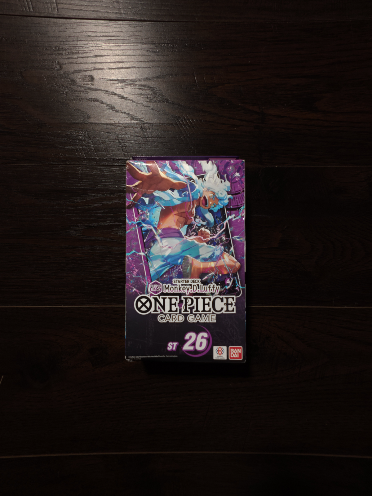 One Piece Card Game Starter Deck: Purple/Black Monkey.D.Luffy (ST-26)