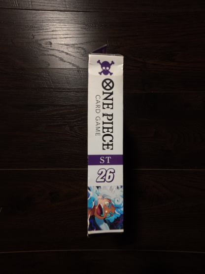One Piece Card Game Starter Deck: Purple/Black Monkey.D.Luffy (ST-26)