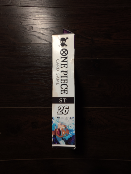 One Piece Card Game Starter Deck: Purple/Black Monkey.D.Luffy (ST-26)