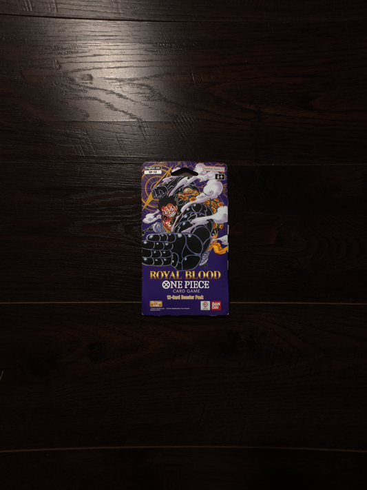 One Piece Card Game Royal Blood Sleeved Booster Pack (OP-10)