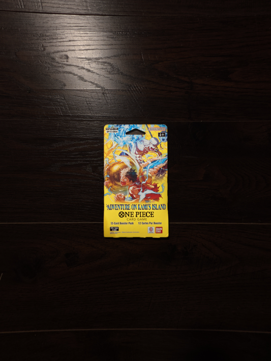 One Piece Card Game Adventure on Kami's Island Sleeved Booster Pack (OP-15)