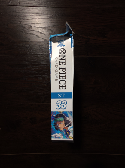 One Piece Card Game Starter Deck: Blue Kuzan (ST-33)
