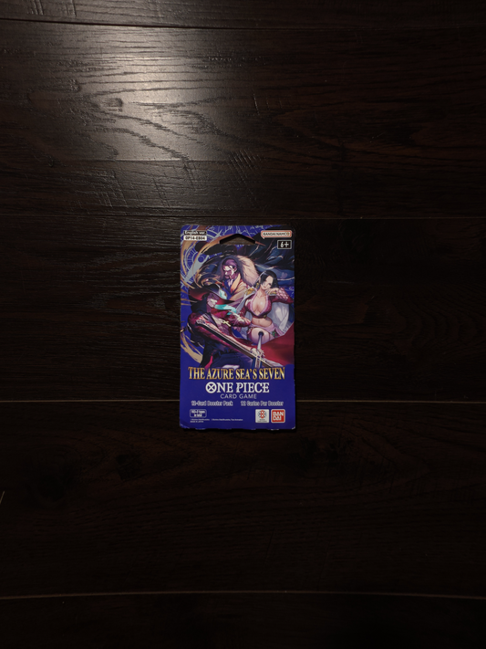 One Piece Card Game The Azure Sea's Seven Sleeved Booster Pack (OP-14)