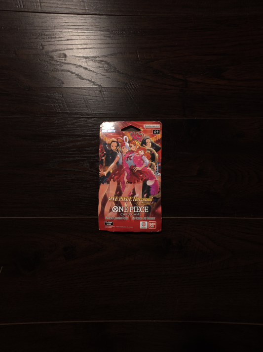 One Piece Card Game Extra Booster: One Piece Heroines Edition Sleeved Booster Pack (EB-03)