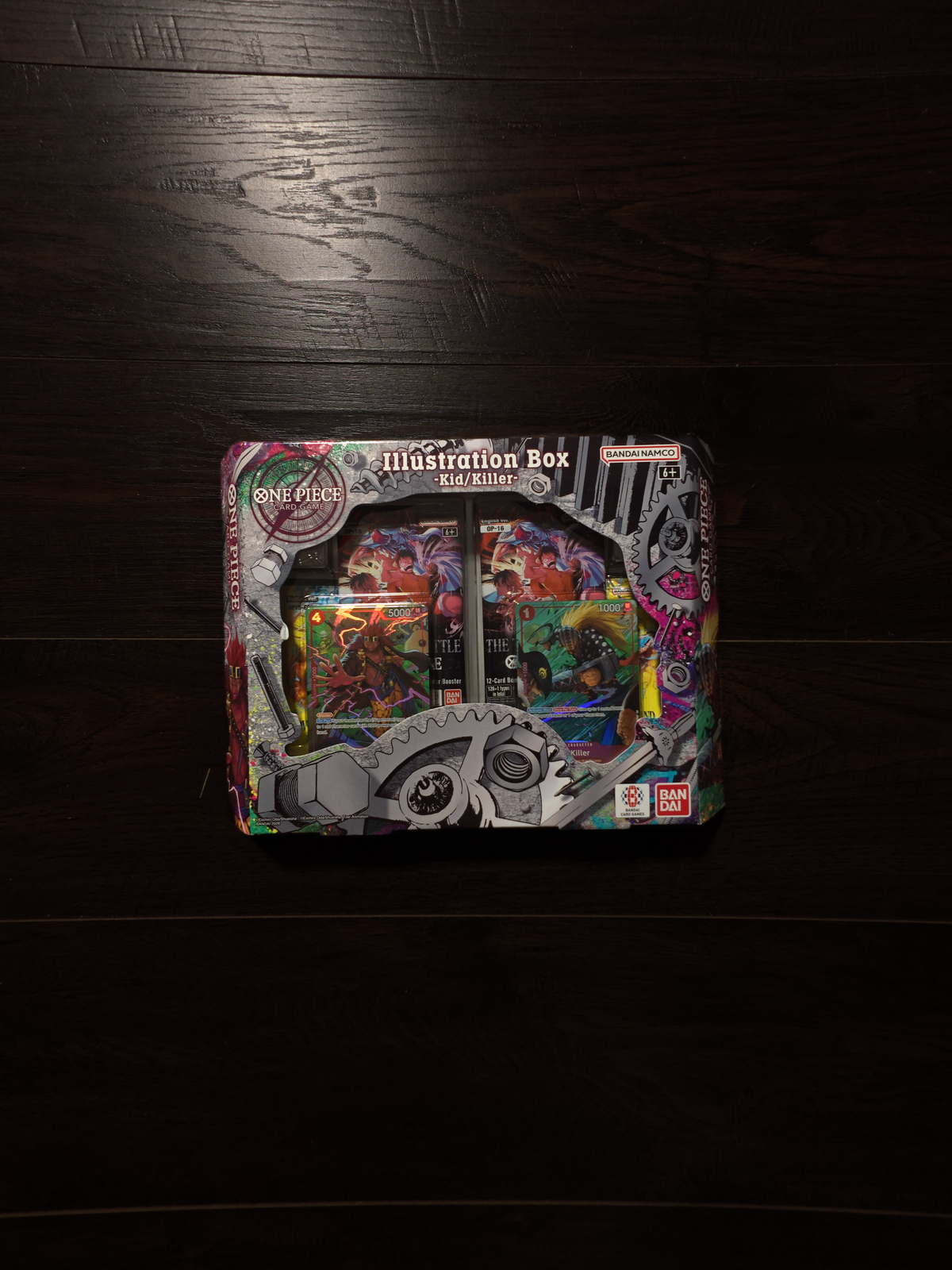 One Piece Card Game Illustration Box Vol. 8 (Kid & Killer)