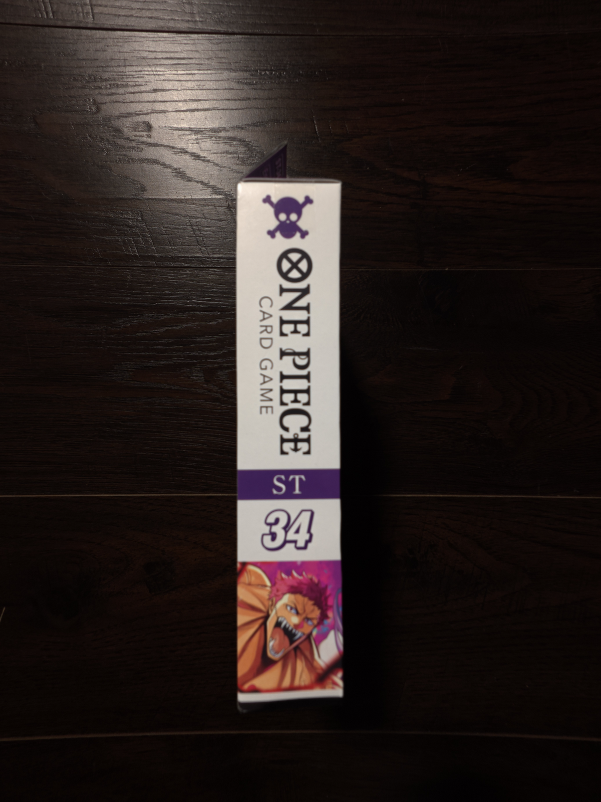 One Piece Card Game Starter Deck: Purple Charlotte Katakuri (ST-34)