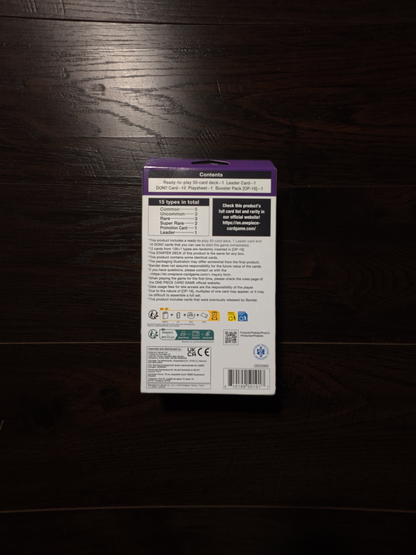 One Piece Card Game Starter Deck: Purple Charlotte Katakuri (ST-34)