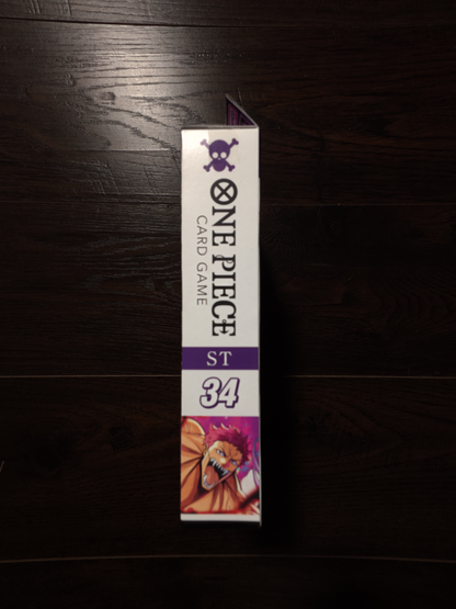 One Piece Card Game Starter Deck: Purple Charlotte Katakuri (ST-34)