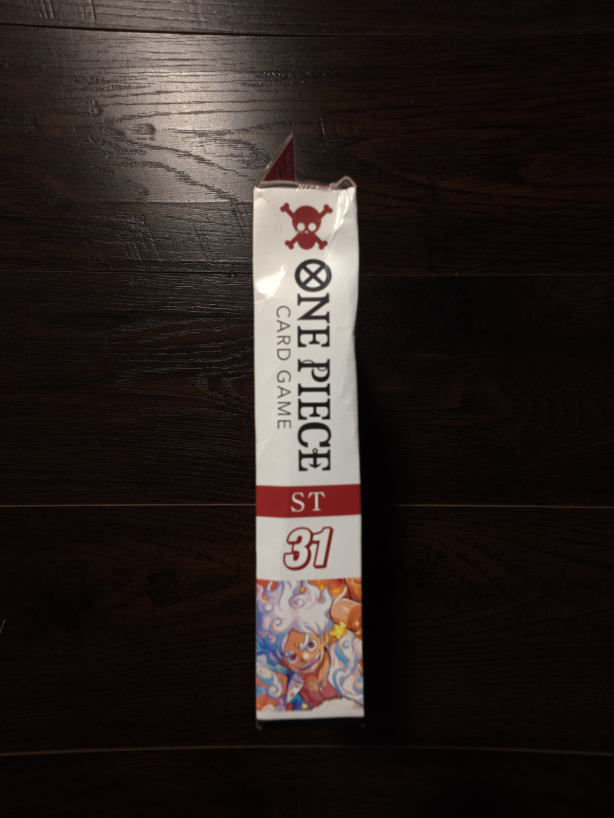 One Piece Card Game Starter Deck: Red Monkey.D.Luffy (ST-31)