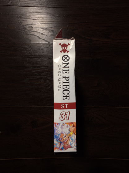 One Piece Card Game Starter Deck: Red Monkey.D.Luffy (ST-31)