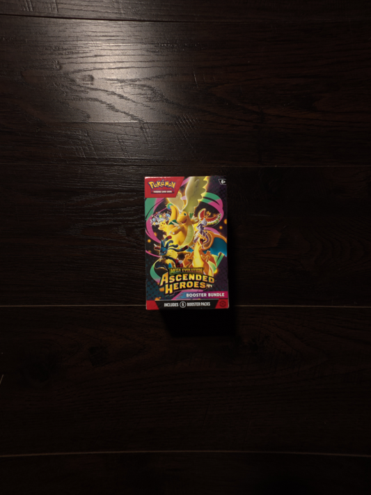 Pokémon TCG: Mega Evolution—Ascended Heroes Booster Bundle