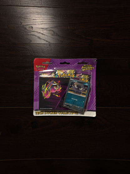 Pokémon TCG: Mega Evolution—Ascended Heroes Tech Sticker Collection (Gastly)