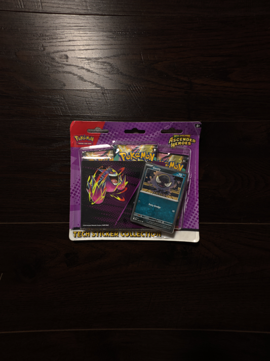 Pokémon TCG: Mega Evolution—Ascended Heroes Tech Sticker Collection (Gastly)