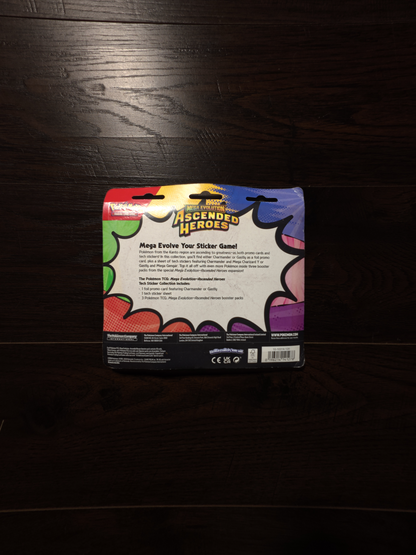 Pokémon TCG: Mega Evolution—Ascended Heroes Tech Sticker Collection (Gastly)
