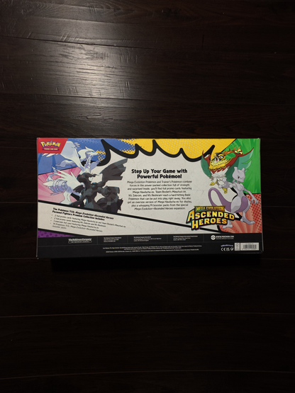 Pokémon TCG: Mega Evolution—Ascended Heroes Focused Fighters Premium Collection