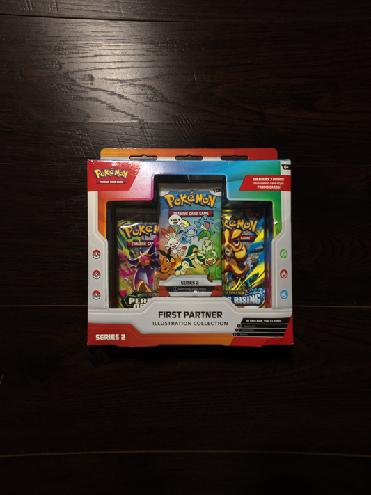 Pokémon TCG: First Partner Illustration Collection (Series 2)