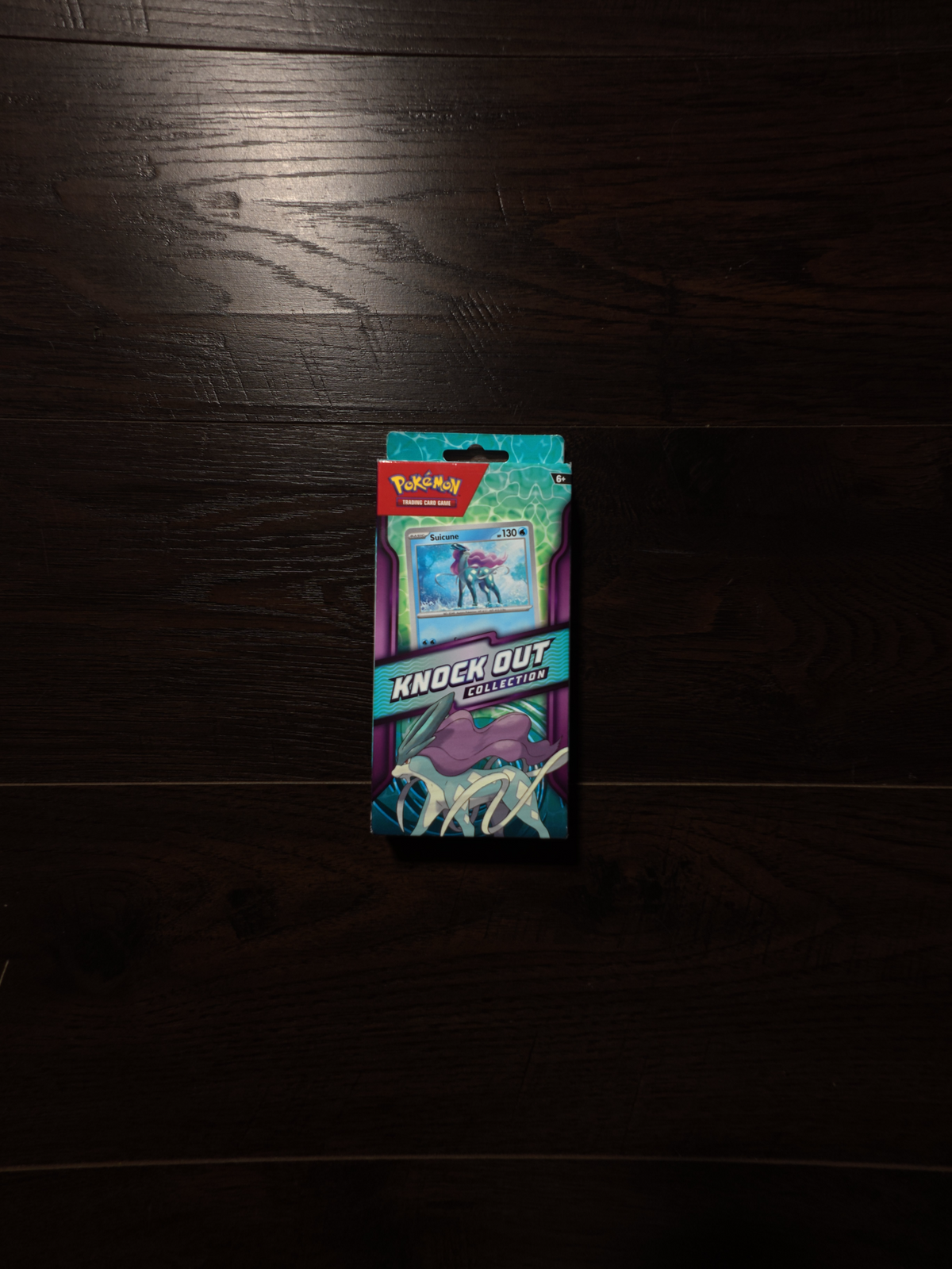 Pokémon TCG: Knock Out Collection (Suicune)
