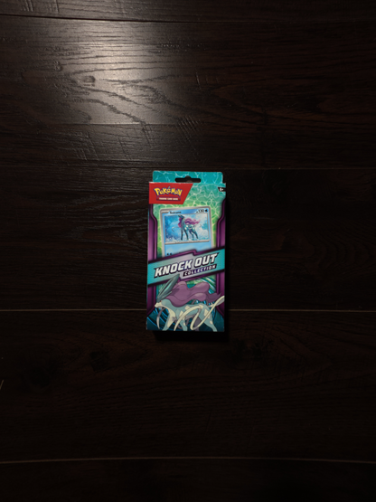 Pokémon TCG: Knock Out Collection (Suicune)
