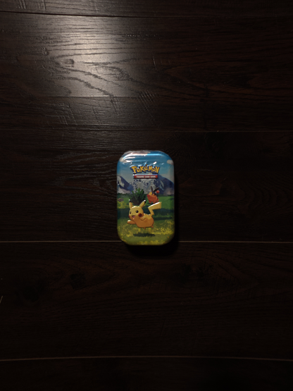 Pokémon TCG: Mega Evolution—Ascended Heroes Mini Tin (Pikachu & Tepig)