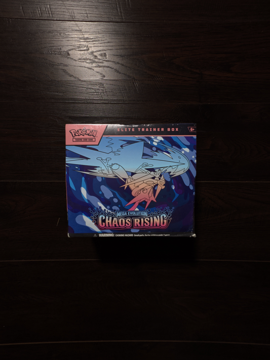 Pokémon TCG: Mega Evolution—Chaos Rising Elite Trainer Box