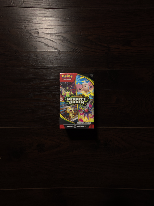 Pokémon TCG: Mega Evolution—Perfect Order Booster Bundle