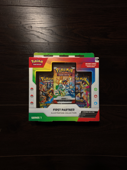 Pokémon TCG: First Partner Illustration Collection (Series 1)
