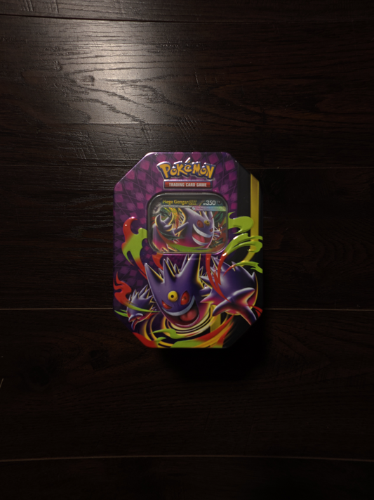 Pokémon TCG: Mega Moonlit Tin (Mega Gengar ex)