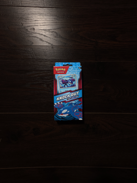 Pokémon TCG: Knock Out Collection (Kyogre)