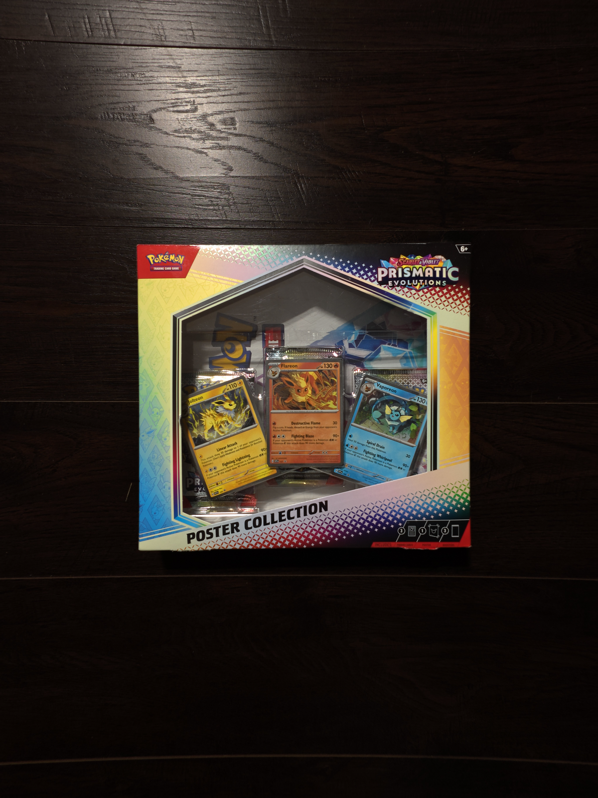 Pokémon TCG: Scarlet & Violet—Prismatic Evolutions Poster Collection
