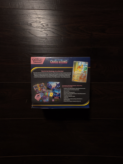 Pokémon TCG: Mega Evolution—Chaos Rising Elite Trainer Box