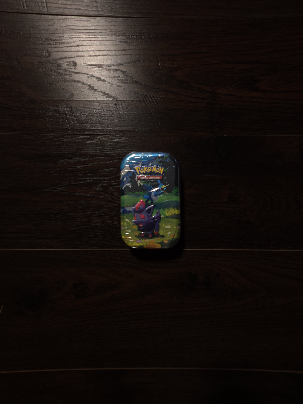 Pokémon TCG: Mega Evolution—Ascended Heroes Mini Tin (Zorua & Cramorant)