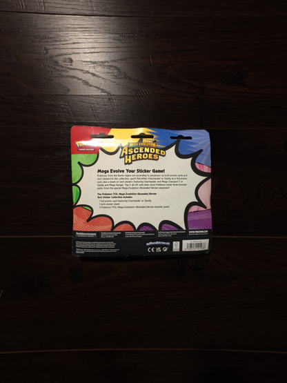 Pokémon TCG: Mega Evolution—Ascended Heroes Tech Sticker Collection (Charmander)