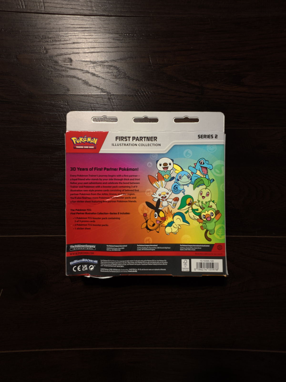 Pokémon TCG: First Partner Illustration Collection (Series 2)