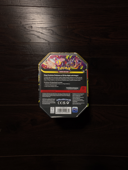 Pokémon TCG: Mega Moonlit Tin (Mega Gengar ex)