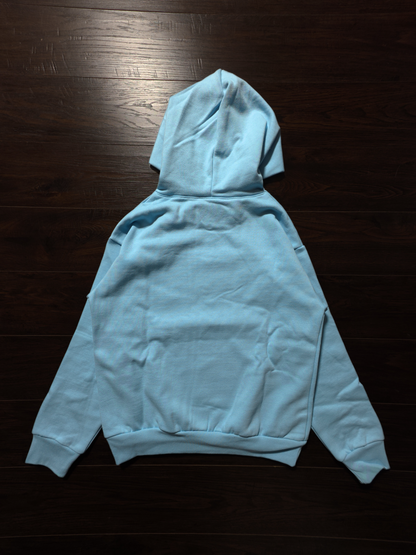 Sp5der Web Hoodie 'Sky Blue' [NEW]