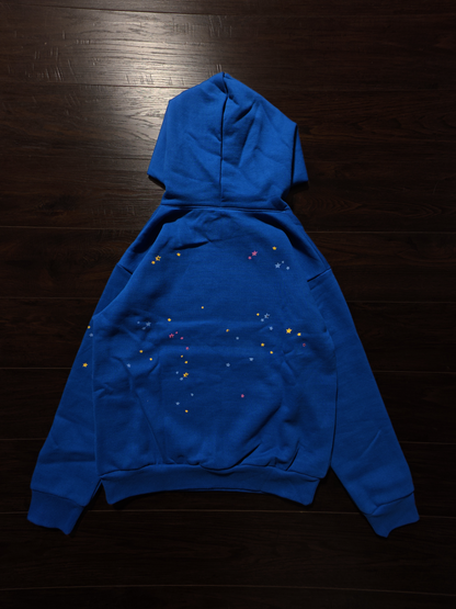 Sp5der Hoodie 'TC Blue' [NEW]