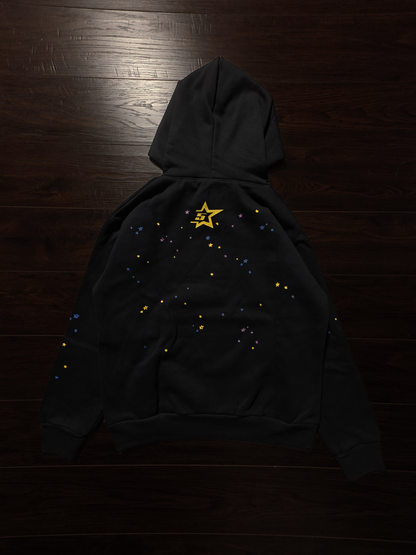 Sp5der P*nk V2 Hoodie 'Black' [NEW]