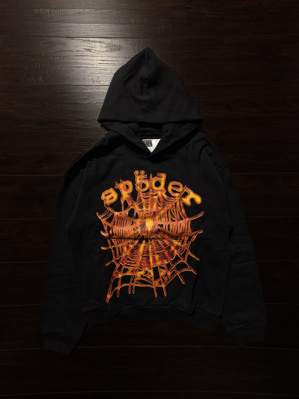 Sp5der OG Web V2 Hoodie 'Black' [NEW]