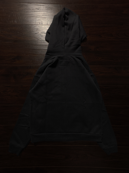 Sp5der OG Web V2 Phantom Zip Up 'Black' [NEW]