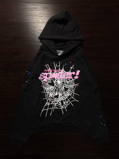 Sp5der CB Punk V2 Hoodie 'Owl' [NEW]