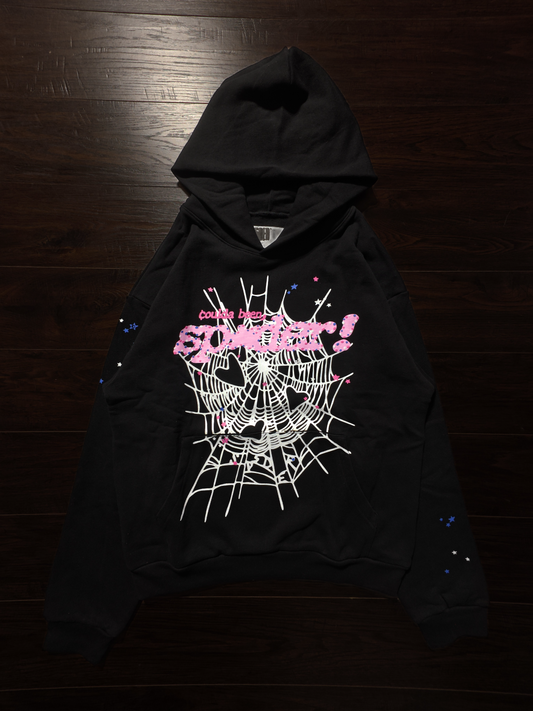 Sp5der CB Punk V2 Hoodie 'Owl' [NEW]