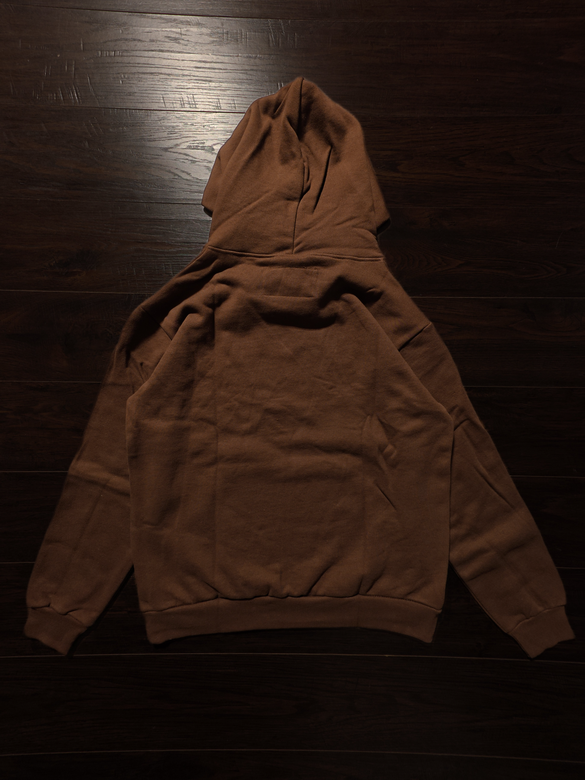 Sp5der OG Web Hoodie 'Brown' [NEW]