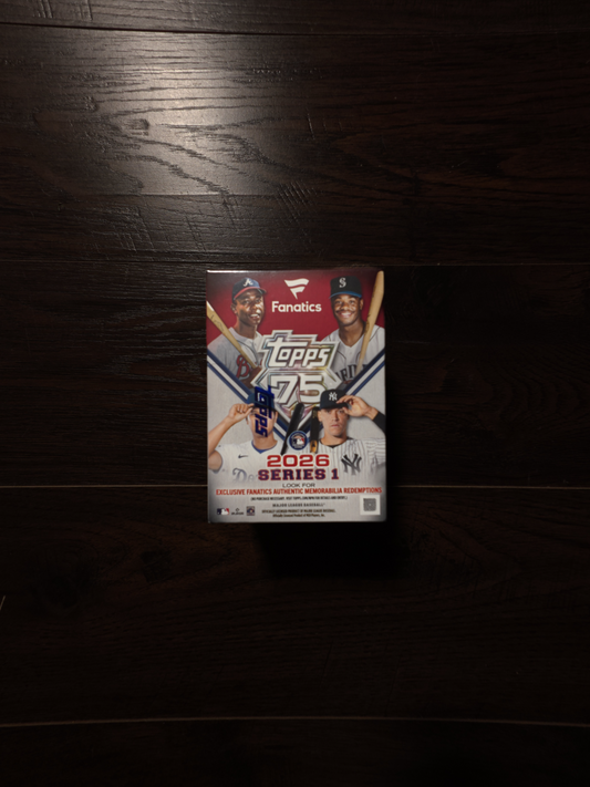 2026 Topps Baseball Series 1 Fanatics Exclusive Value Box