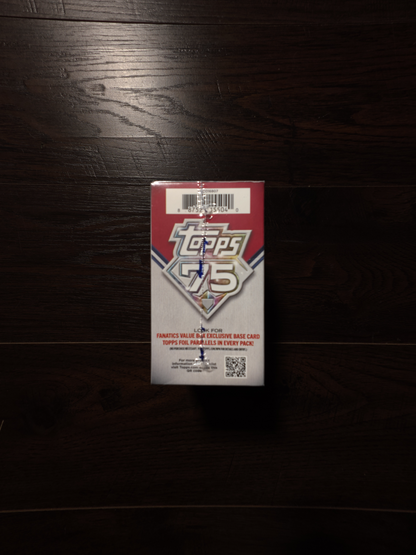2026 Topps Baseball Series 1 Fanatics Exclusive Value Box