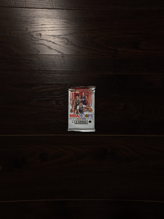 2025-26 Topps Hoops Basketball 8-Card Pack