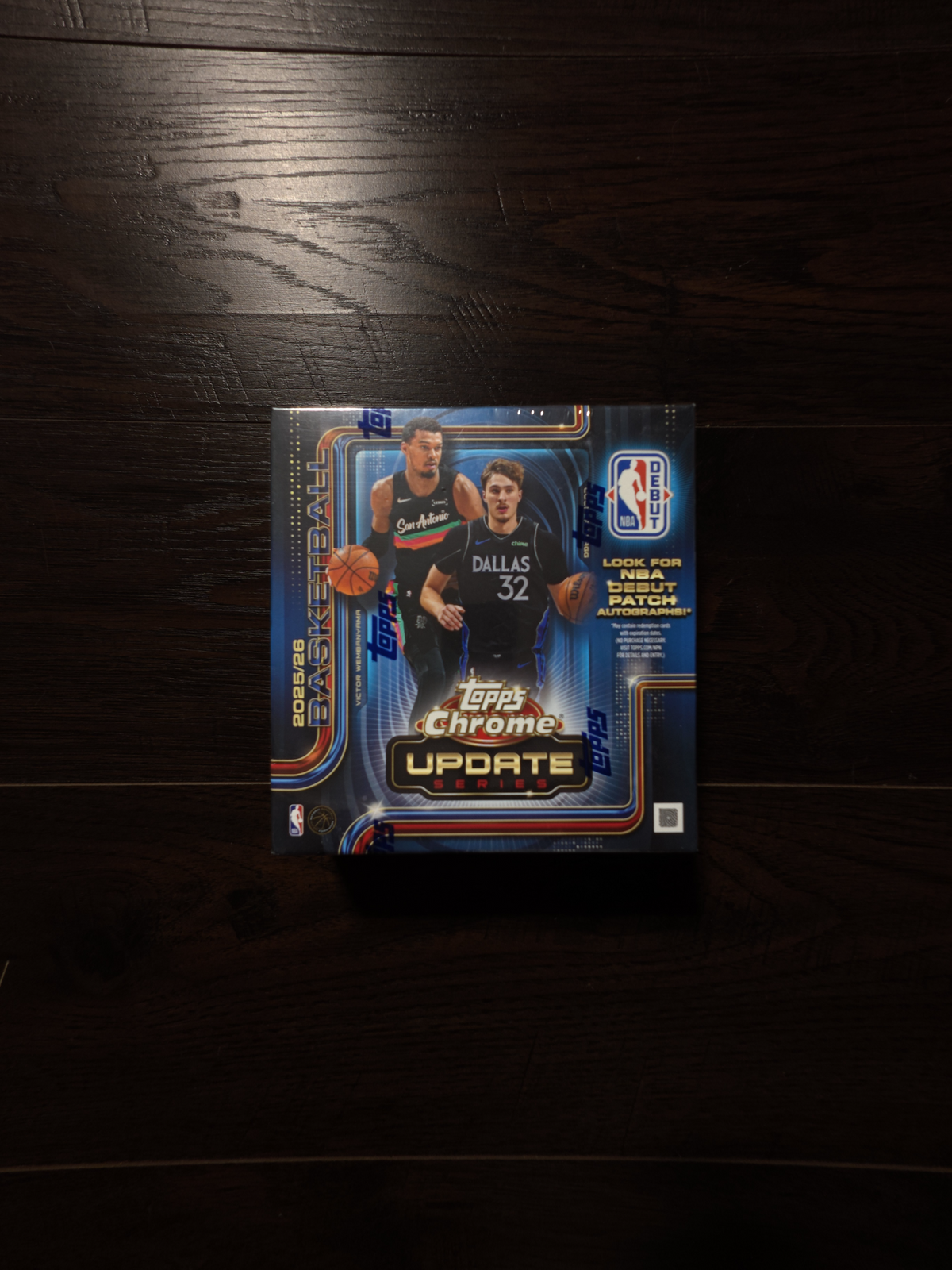 2025-26 Topps Chrome Updates Basketball Mega Box