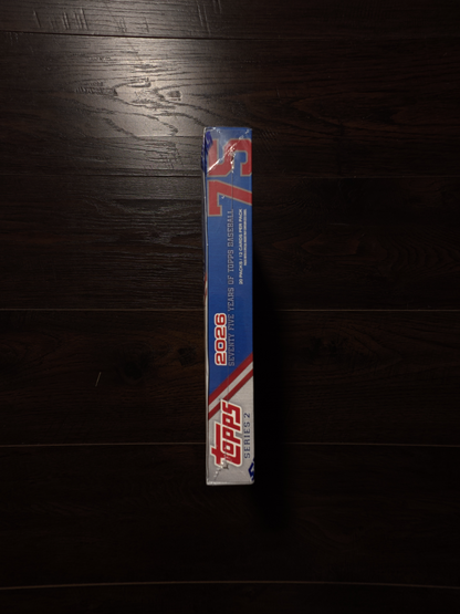 2026 Topps Baseball Series 2 Fanatics Fest NYC Hobby Box