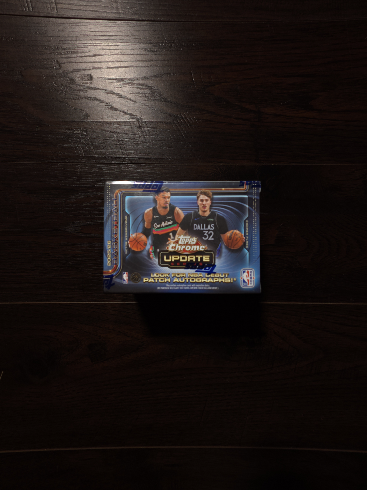 2025-26 Topps Chrome Updates Basketball Value Box